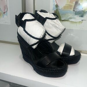 Christian louboutin wedges